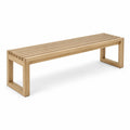 Banco de Madera de Roble 180 cm